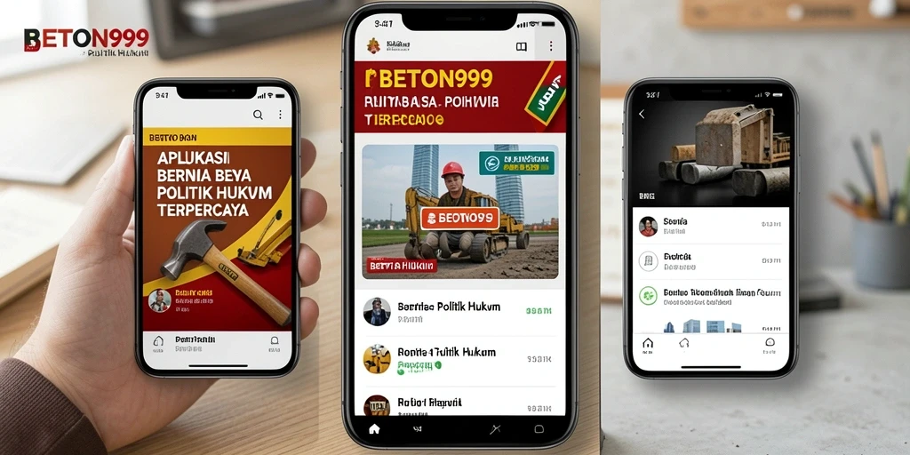 Tampilan antarmuka BETON999 yang informatif dan mudah dipahami.