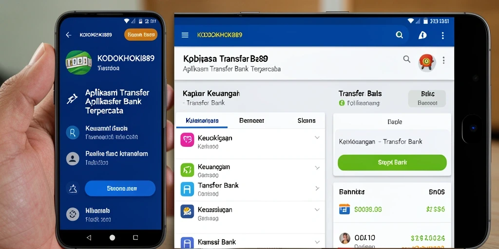 Tampilan antarmuka KODOKHOKI889 yang intuitif dan mudah digunakan.