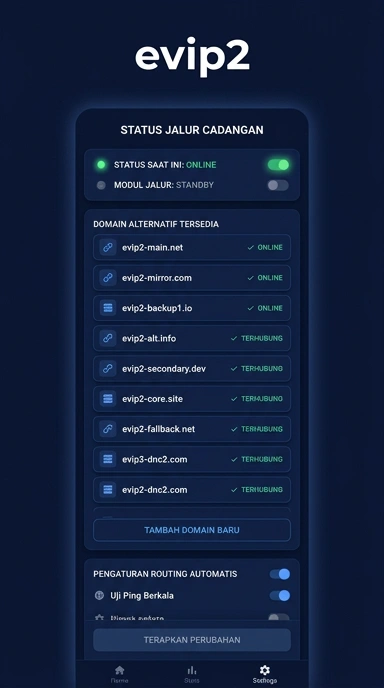 Link Alternatif Evip2 untuk Pengguna Android