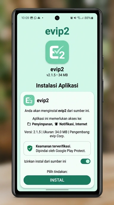 Panduan Unduh dan Instal APK evip2 untuk Android