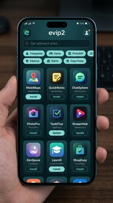 Pusat Akses Aplikasi Populer — evip2