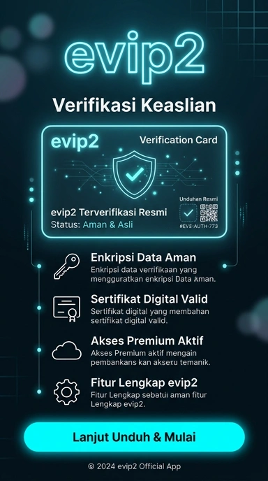Halaman Resmi evip2 untuk Pengguna Android